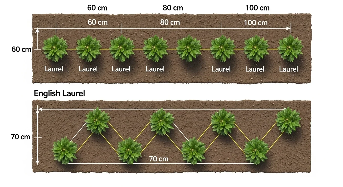 Laur-englezesc-distanta-de-plantare
