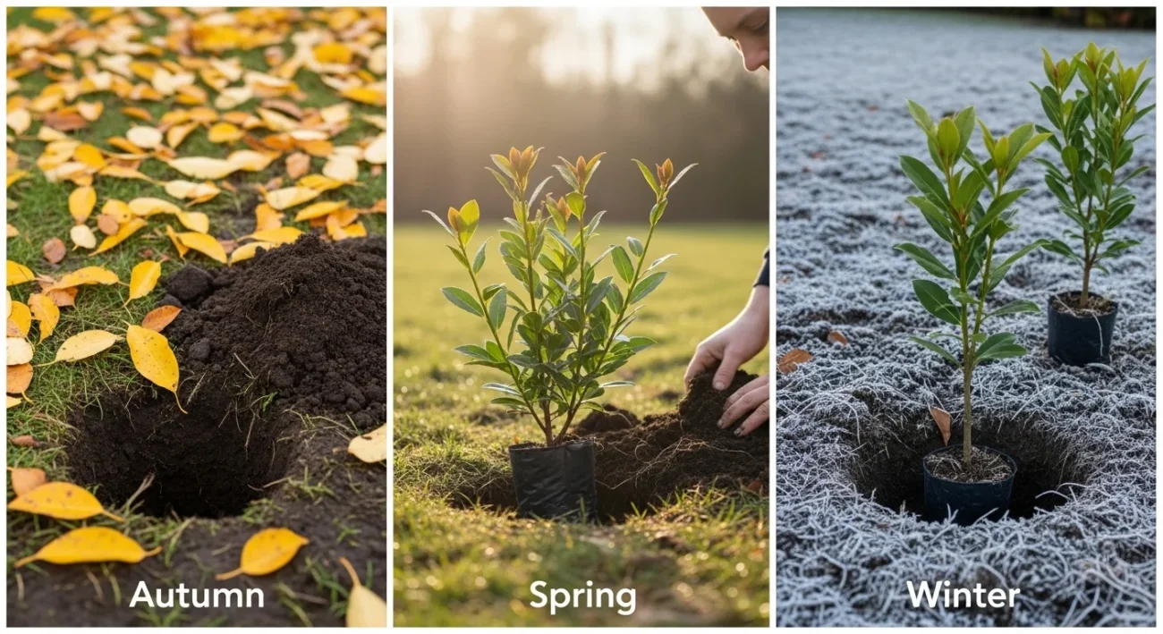 Laur-englezesc-plantare-in-functie-de-sezon